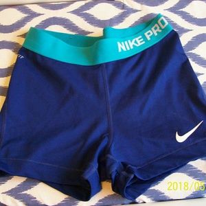 Nike Blue Running Shorts Small